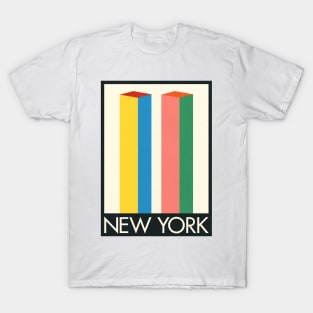 New York Twin Towers T-Shirt